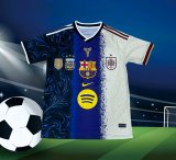 Barcelona Special Edition Fans 1:1 Quality Soccer Jersey 26-27