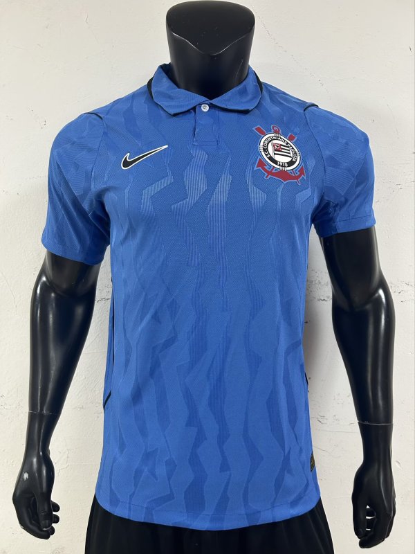 Corinthians Third  Away Player 1:1 Quality Soccer Jersey  26-27