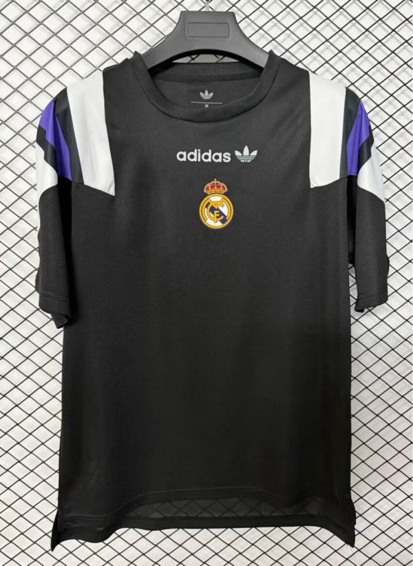 Retro Real Madrid  EQT Special Edition Fans 1:1 Quality Soccer Jersey  26-27