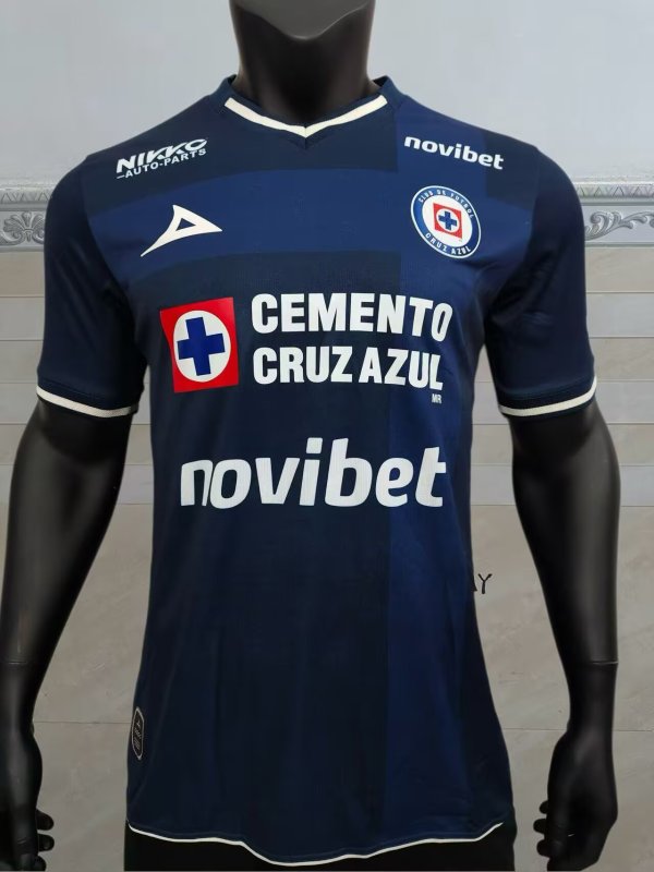 Cruz Azul Third  Away player 1:1 Quality Soccer Jersey 26-27