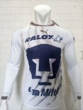 Pumas Home Player  Long Sleeve 1:1 Quality Soccer Jersey  26-27