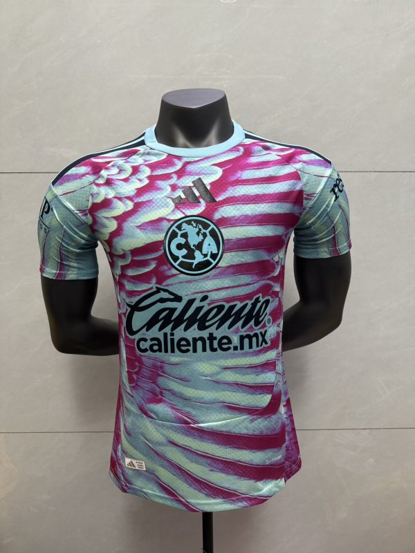 Club America  Goalkeeper Player 1:1 Quality Soccer Jersey   26-27