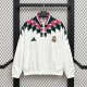 Real Madrid Windbreaker White 1:1 Quality Soccer Jersey 26-27