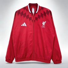 Liverpool  Windbreaker Red 1:1 Quality Soccer Jersey 26-27