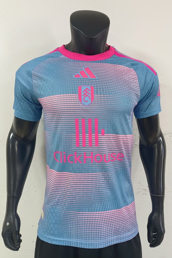 Fulham Third Away  Player 1:1 Quality Soccer Jersey  26-27