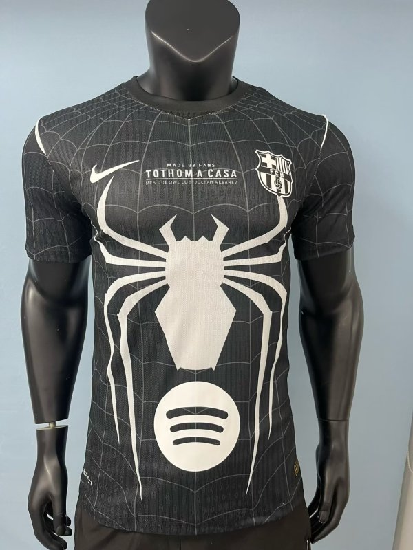 Barcelona Spider-Man Special Edition player 1:1 Quality Soccer Jersey 26-27