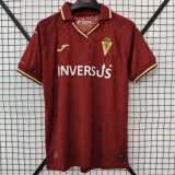 Real Murcia Home Fans  1:1 Quality Soccer Jersey 26-27