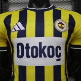 Fenerbahce  Home Player 1:1 Quality Soccer Jersey 26-27