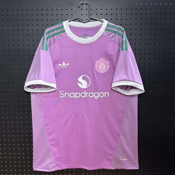 Manchester United  Goalkeeper  Fans 1:1 Quality Soccer Jersey 26-27