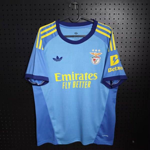 Benfica Goalkeeper  Fans 1:1 Quality Soccer Jersey 26-27