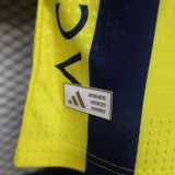 Fenerbahce  Home Player 1:1 Quality Soccer Jersey 26-27