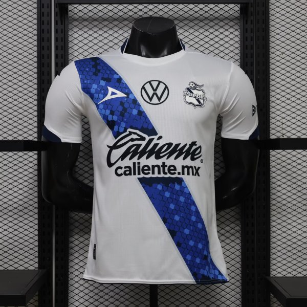 Puebla  Home  player  1:1 Quality Soccer Jersey  26-27