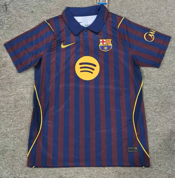 Barcelona  Home  Fans 1:1 Quality Soccer Jersey 27-28