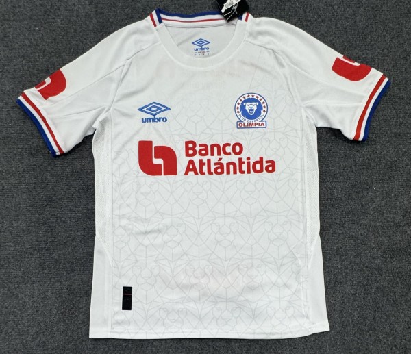 OLIMPIA Home Fans 1:1 Quality Soccer Jersey   26-27