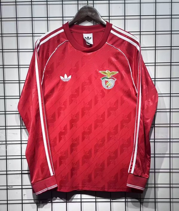Retro Benfica  Home  Fans 1:1 Quality Soccer Jersey 26-27