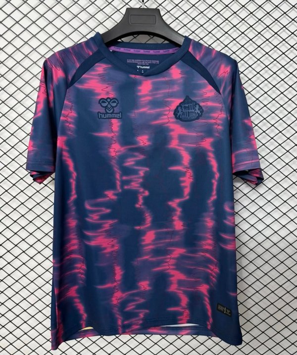Sunderland  Special  Edition Training Fans 1:1 Quality Soccer Jersey  26-27