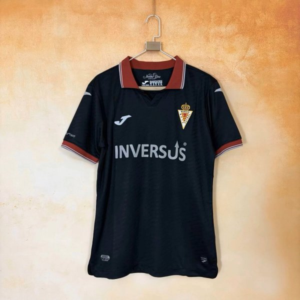 Real Murcia Third Away Fans  1:1 Quality Soccer Jersey 26-27