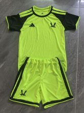 Sheffield United Third  Away kids  1:1 Quality Soccer Jersey 26-27