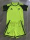 Sheffield United Third  Away kids  1:1 Quality Soccer Jersey 26-27