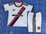 Sheffield United  Away kids  1:1 Quality Soccer Jersey 26-27