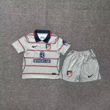 Atletico Madrid  Third Away Kids Fans 1:1 Quality Soccer Jersey 26-27
