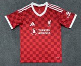 Liverpool Home  Fans 1:1 Quality Soccer Jersey 27-28