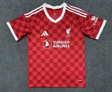 Liverpool Home  Fans 1:1 Quality Soccer Jersey 27-28