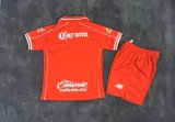 Toluca Home Kids Fans 1:1 Quality Soccer Jersey  26-27