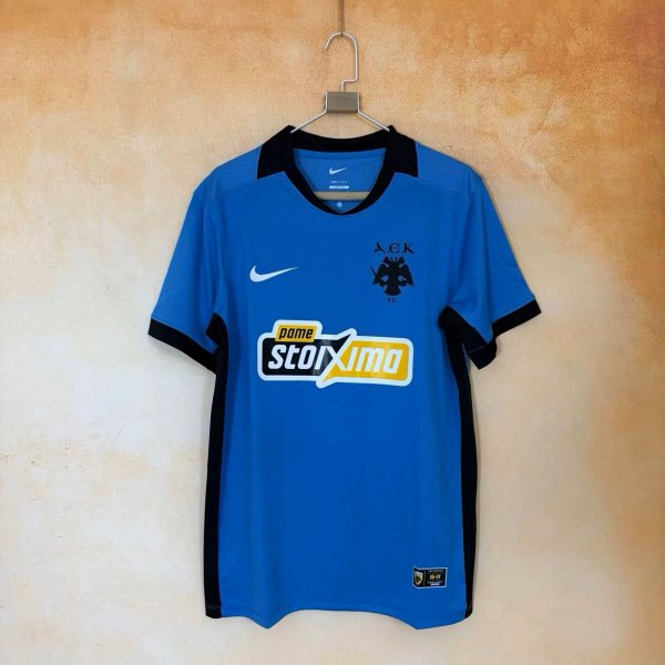 AEK Athens Third Away Fans 1:1 Quality Soccer Jersey  26-27