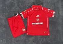 Toluca Home Kids Fans 1:1 Quality Soccer Jersey  26-27