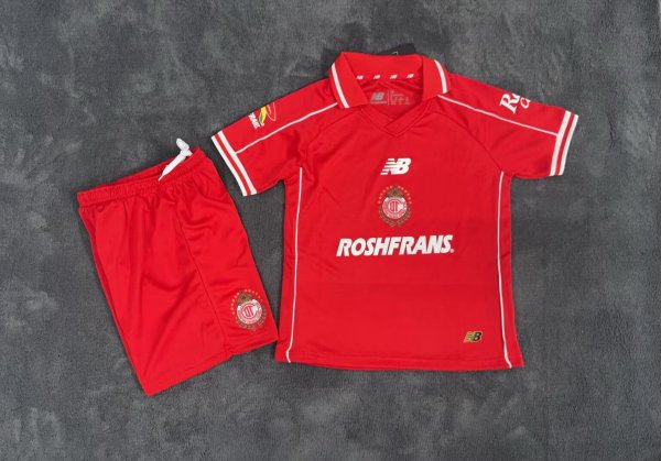 Toluca Home Kids Fans 1:1 Quality Soccer Jersey  26-27