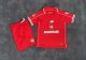 Toluca Home Kids Fans 1:1 Quality Soccer Jersey  26-27