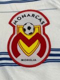 Atlético Monarcas Morelia away Long Sleeve   1:1 Quality Soccer Jersey 1999-2000