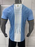 Argentina  Special Edition  #10 MESSI Player 1:1 Quality Soccer Jersey 26-27