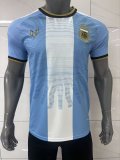 Argentina  Special Edition  #10 MESSI Player 1:1 Quality Soccer Jersey 26-27
