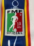 Atlético Monarcas Morelia away Long Sleeve   1:1 Quality Soccer Jersey 1999-2000