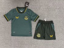 Everton Third Away Kids Fans  1:1 Quality Soccer Jersey 26-27