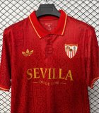 Sevilla Third  Away Fans  1:1 Quality Soccer Jersey 26-27