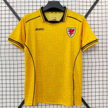 Wales  Away  Fans Red 1:1 Quality Soccer Jersey 27-28 ( 2027 )
