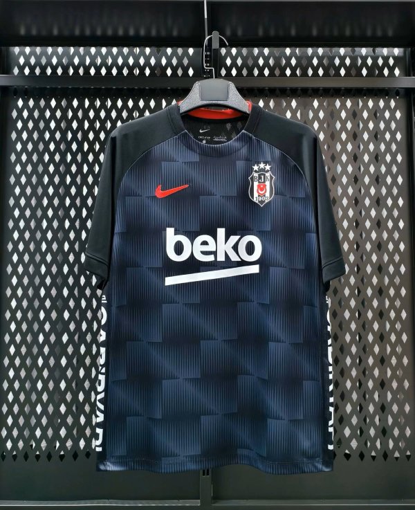 Besiktas JK  Third  Away Fans    1:1 Quality Soccer Jersey 26-27