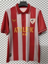 Athletic Bilbao street fashion Special  Edition Fans  1:1 Quality Soccer Jersey   26-27