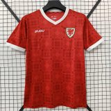 Wales  Home   Fans Red 1:1 Quality Soccer Jersey 27-28 ( 2027 )