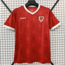 Wales  Home   Fans Red 1:1 Quality Soccer Jersey 27-28 ( 2027 )