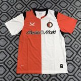 Feyenoord Rotterdam Home Fans 1:1 Quality Soccer Jersey 26-27