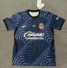 Chivas (Guadalajara ) Goalkeeper   Fans 1:1 Quality Soccer Jersey  26-27 ( S-4XL )