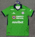 Cruz Azul  Goalkeeper Fans  1:1 Quality Soccer Jersey 26-27