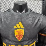 Roma Third Away Player 1:1 Quality Soccer Jersey  26-27