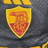 Roma Third Away Player 1:1 Quality Soccer Jersey  26-27