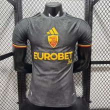 Roma Third Away Player 1:1 Quality Soccer Jersey  26-27