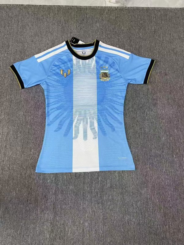 Argentina Special  Edition Women  Fans 1:1 Quality Soccer Jersey 26-27（2026）
